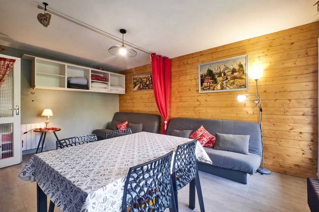 Studio entier, Charmant studio en montagne à Allevard - 30 m² avec balcon in Le Collet d'Allevard, Allevard