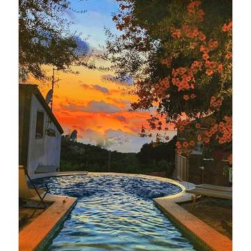 Maison d’hôte pour 2 personnes, avec piscine et jardin à Sorrento