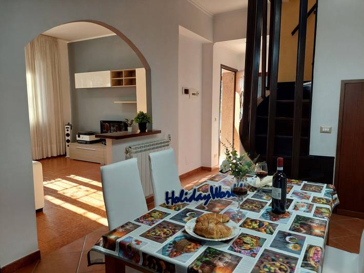 Appartamento per 4 persone, con Terrazza a Fiumicino