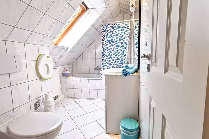 Ganze Wohnung, Dg-Wohnung mit Gartenblick | Allergikerfreundlich in Erfurt, Thüringer Kernland