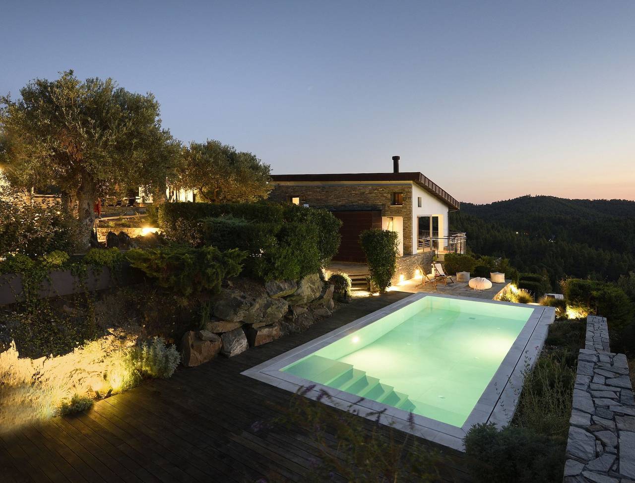 Villa Matelia Chalkidiki in Sithonia Peninsula