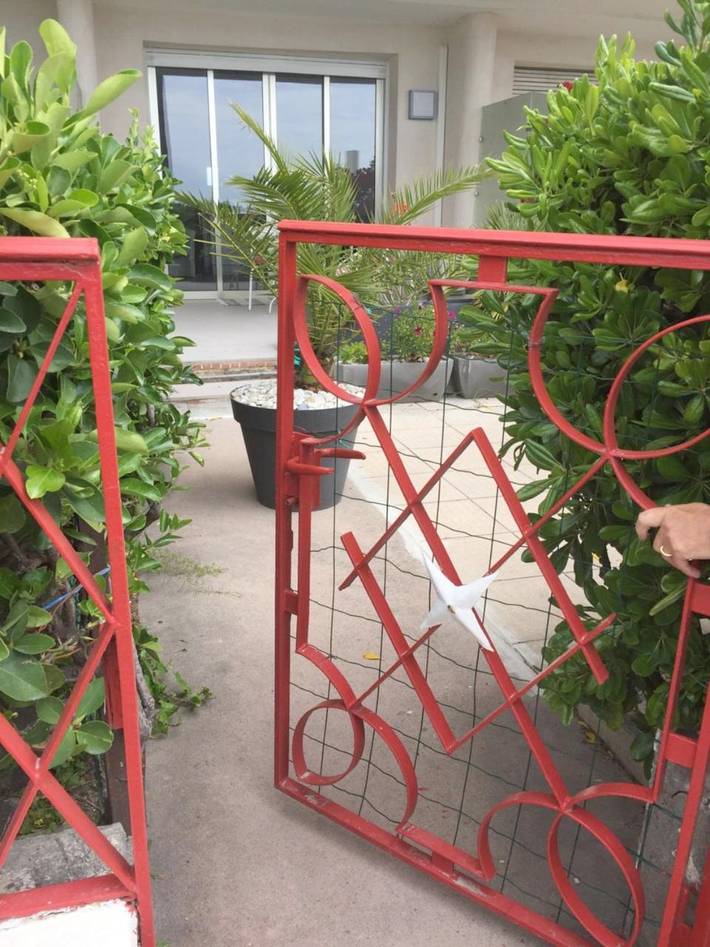 Gîte pour 4 personnes, avec jardin et vue dans Plage de Juan-les-Pins - 3