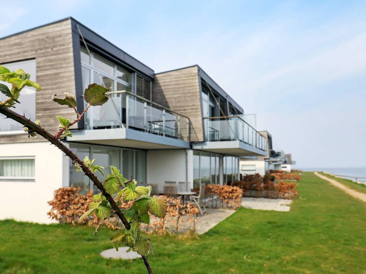 Luxurioser Panoramablick in Schwedische Ostsee