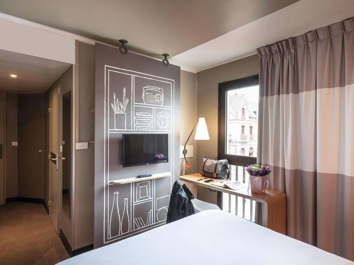 Hôtel pour 2 personnes, avec terrasse à Saint-Gratien - 3