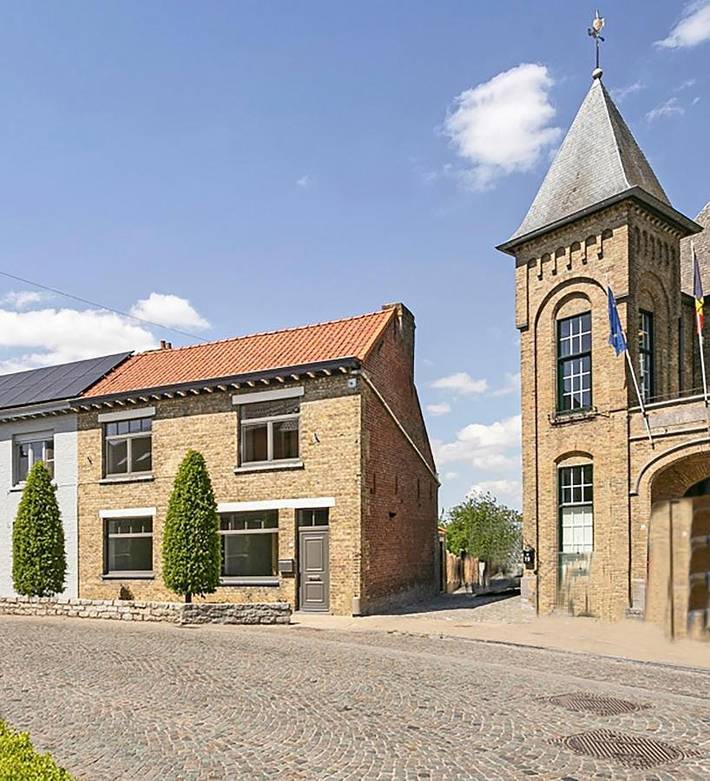 Vakantiehuis voor 5 personen, met Terras en Tuin in Heuvelland