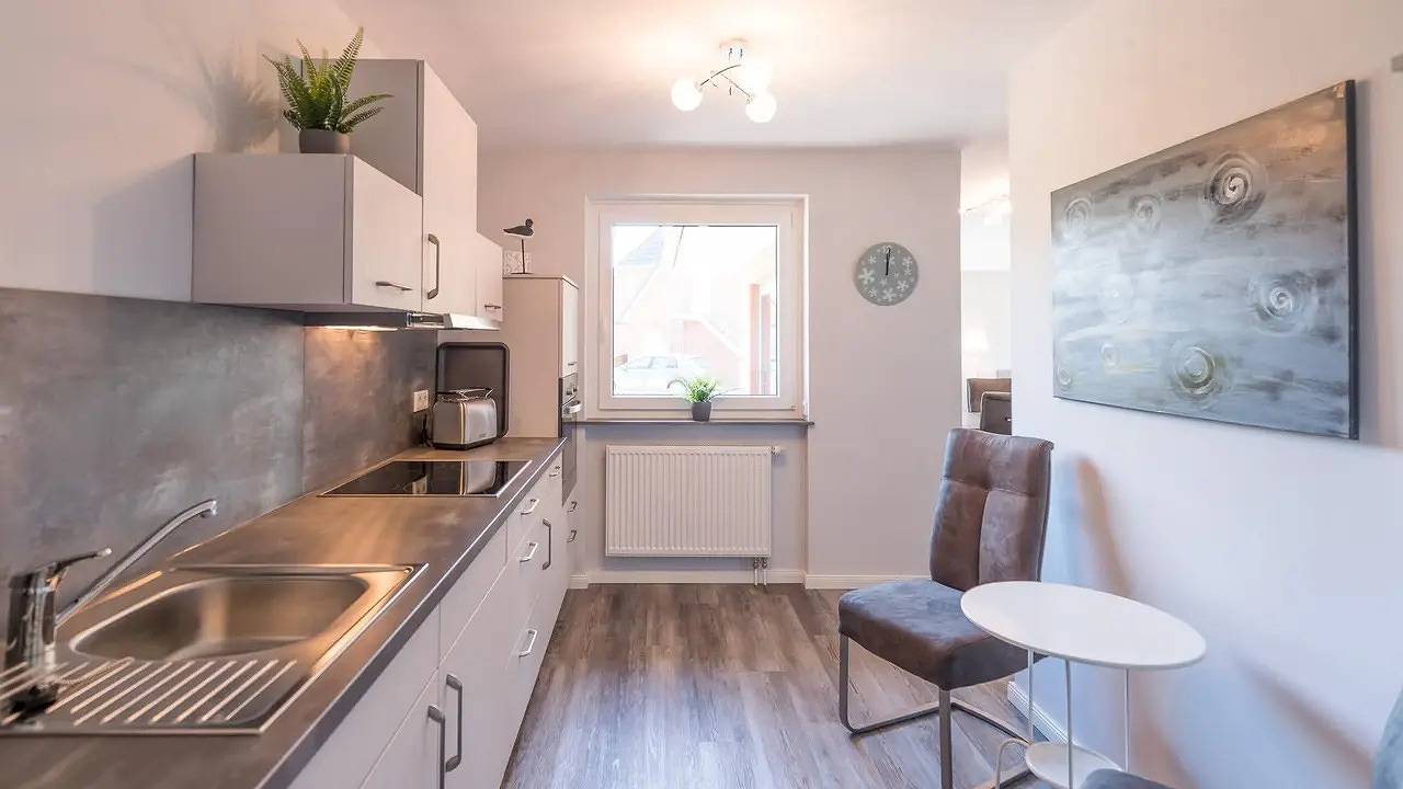 Ganze Ferienwohnung, Ferienwohnung für 4 Personen (100 m²) in Husum in Schobüll, Nordfriesland