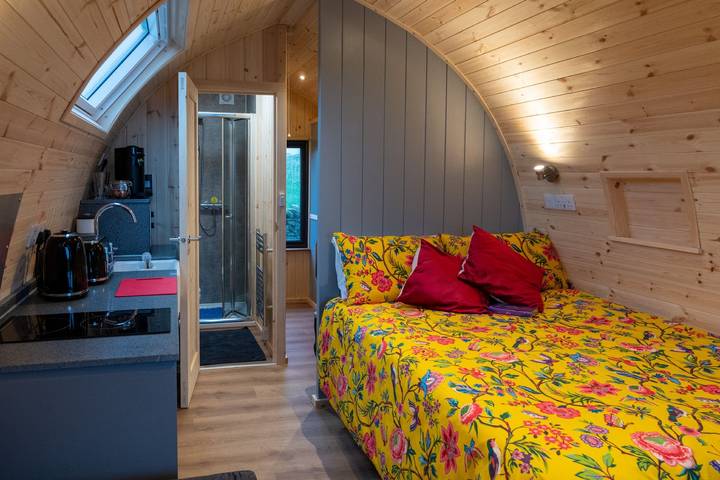 Glamping für 4 Personen, mit Garten in Lake District - 4