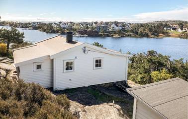 Ferienhaus für 8 Personen, mit Garten und Terrasse in Vest-Agder