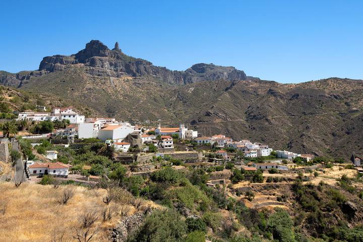 Casita Bentayga with Wi-fi, Pirvate Terrace, Garden and Bbq. in Lomo de Los Santos, Tejeda