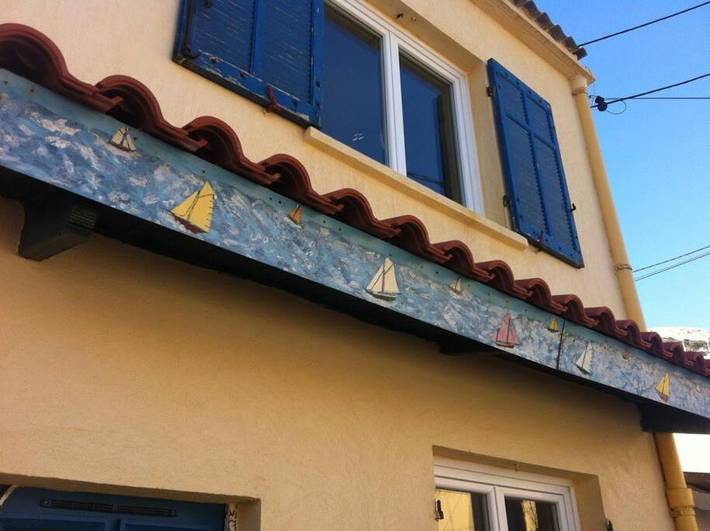 Location de vacances pour 4 personnes, avec terrasse et vue dans Les Goudes - 4