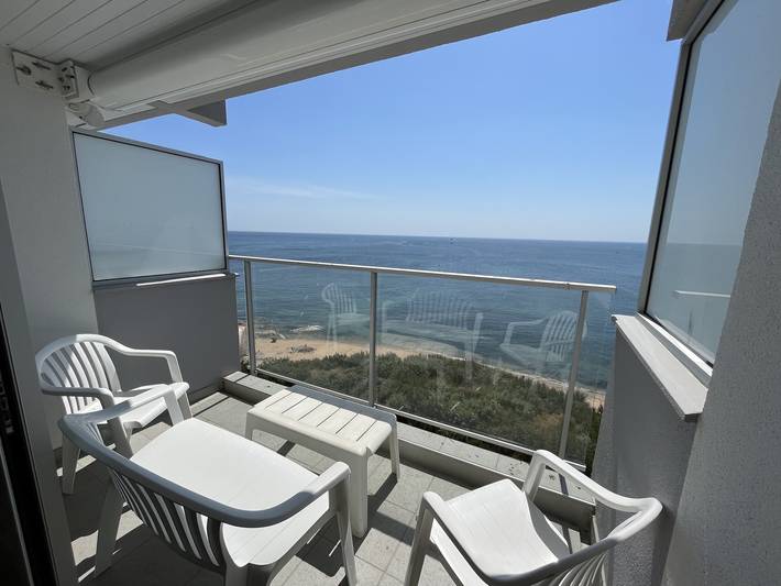 Appartement de vacances pour 4 personnes, avec balcon - 1
