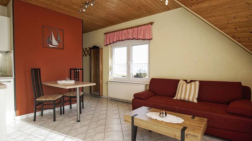 Ferienwohnung für 2 Personen, mit Terrasse in Ralswiek - 3