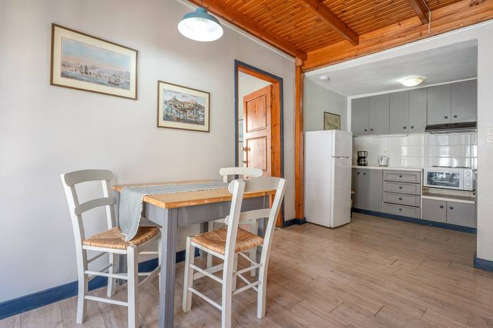 Gîte pour 3 personnes, avec balcon et jardin, animaux acceptés en Crète - 4
