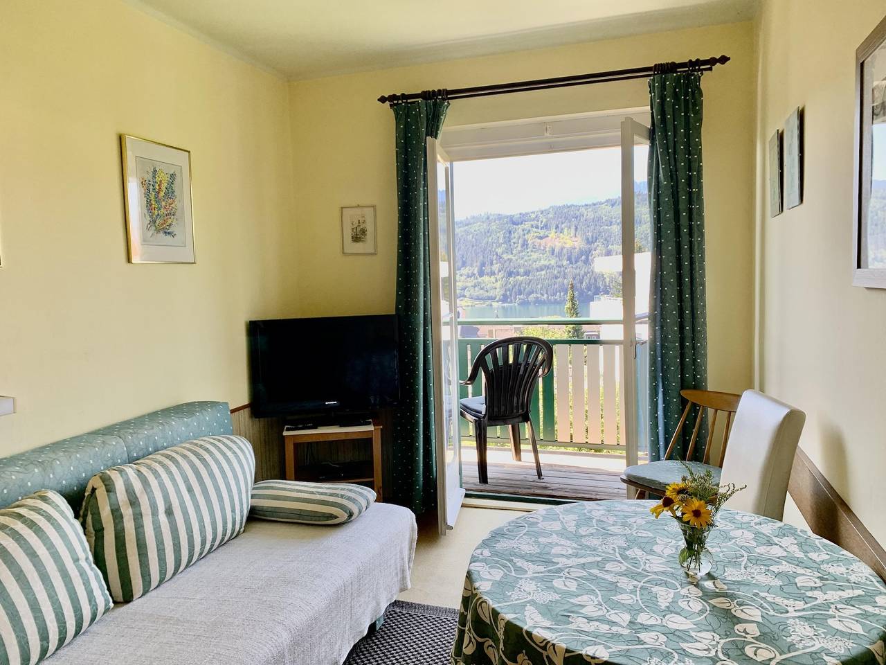 Ganze Ferienwohnung, Ferienwohnung 1 in Millstatt, Bezirk Spittal an der Drau