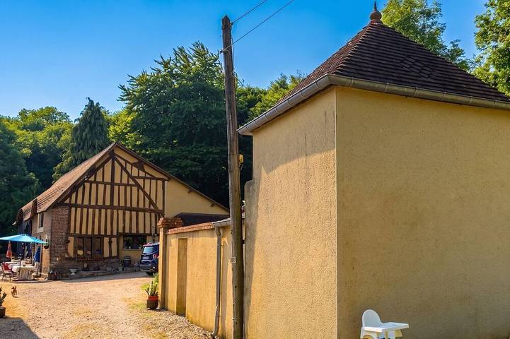 Gîte pour 2 personnes, avec Terrasse à Camembert (fromage)