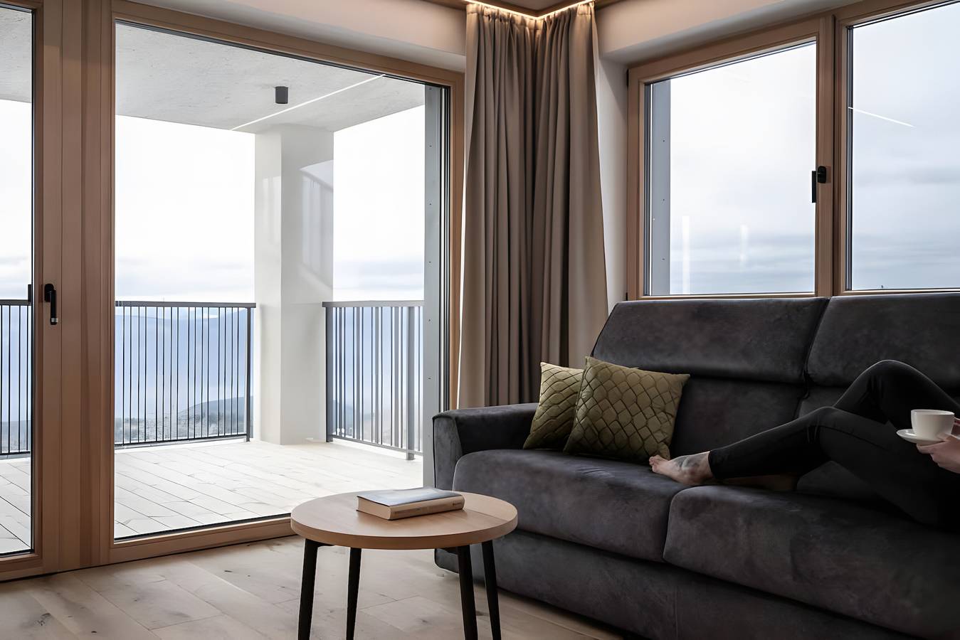 Ganze Wohnung, Apartment 'Serenum' mit Bergblick, Balkon und Wlan in Aldein, Südtirol