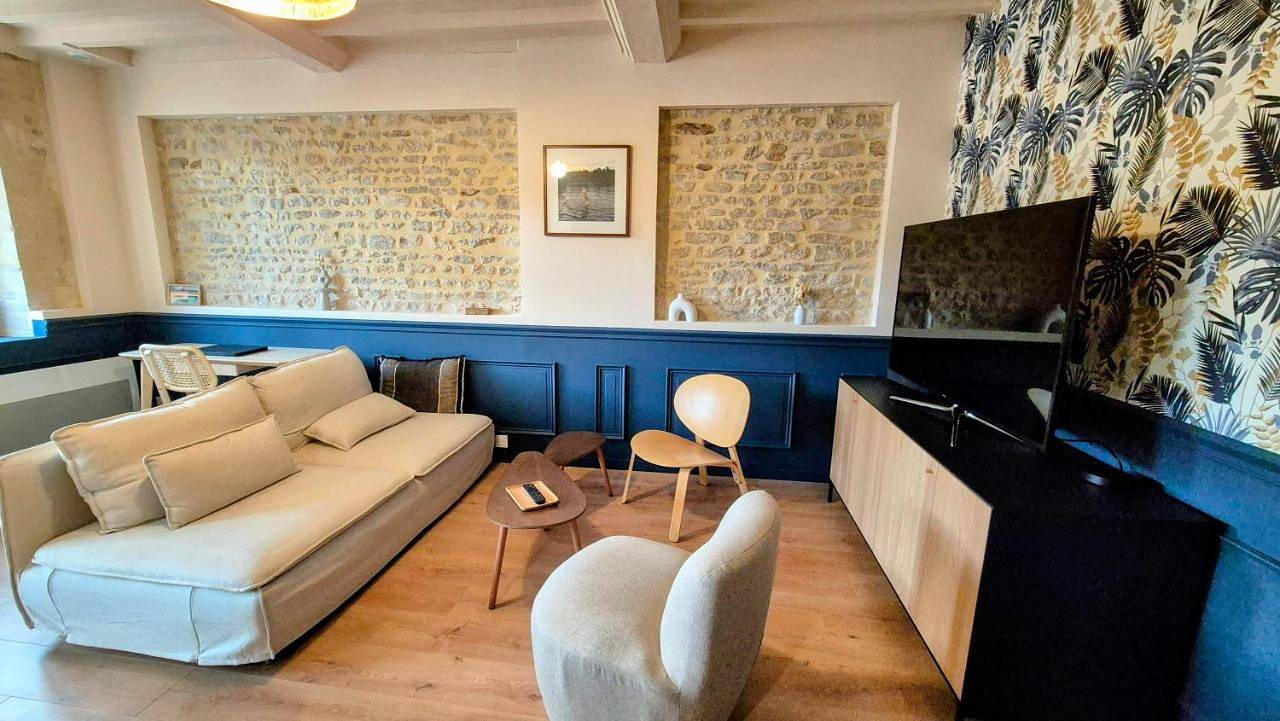 Three-Bedroom House in Arromanches-les-Bains, Région de Bayeux