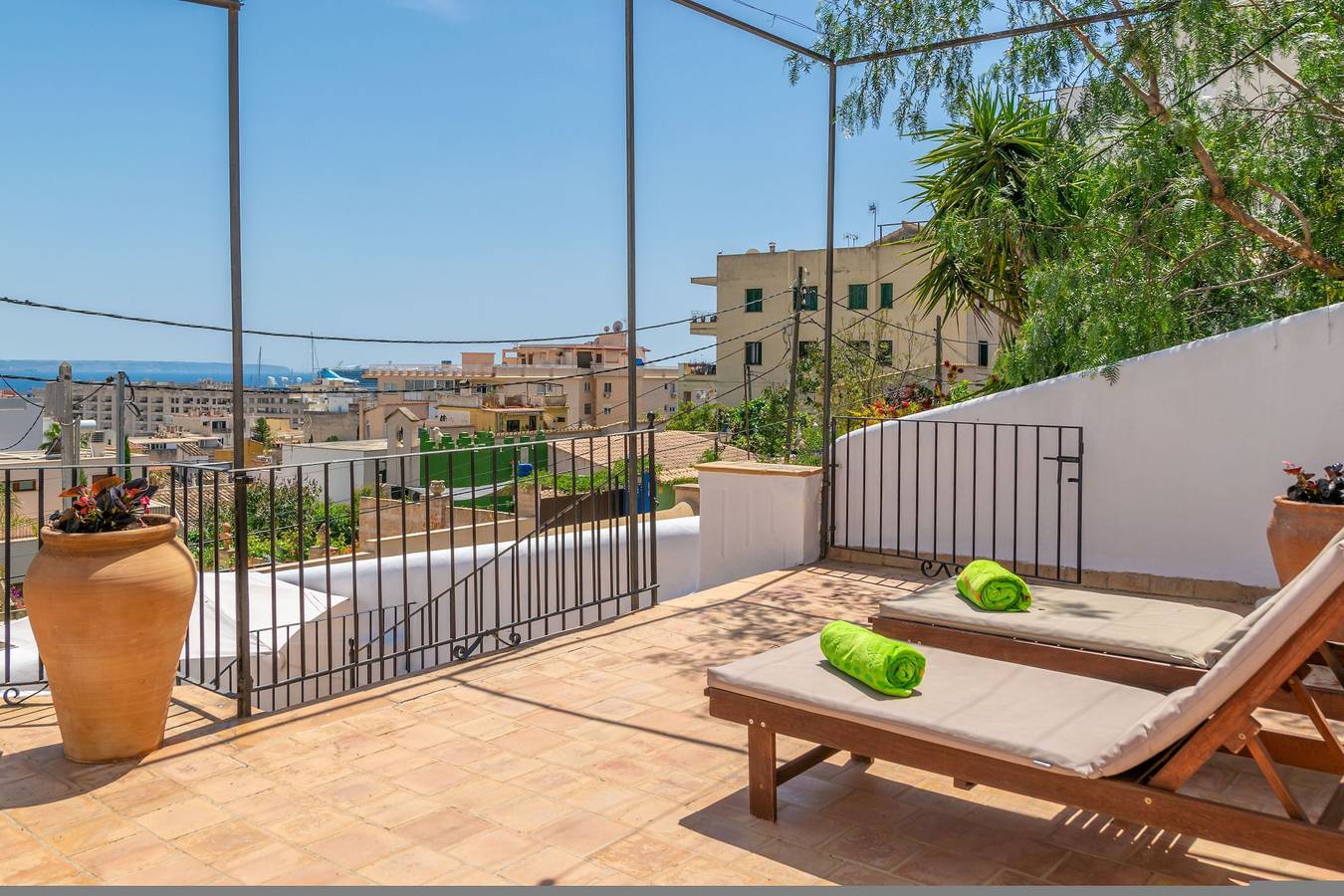 Villa El Terreno in Palma de Mallorca in El Terreno, Palma
