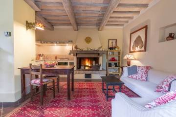 Ferienhaus für 2 Personen, mit Garten und Balkon sowie Pool in der Toskana