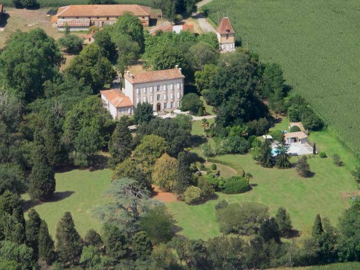 Gîte pour 3 personnes, avec piscine ainsi que vue et jardin à Montaut (Ariège) - 3