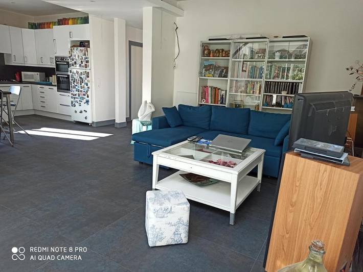 Apartamento de vacaciones para 4 personas, con terraza además de jardín y vistas - 1