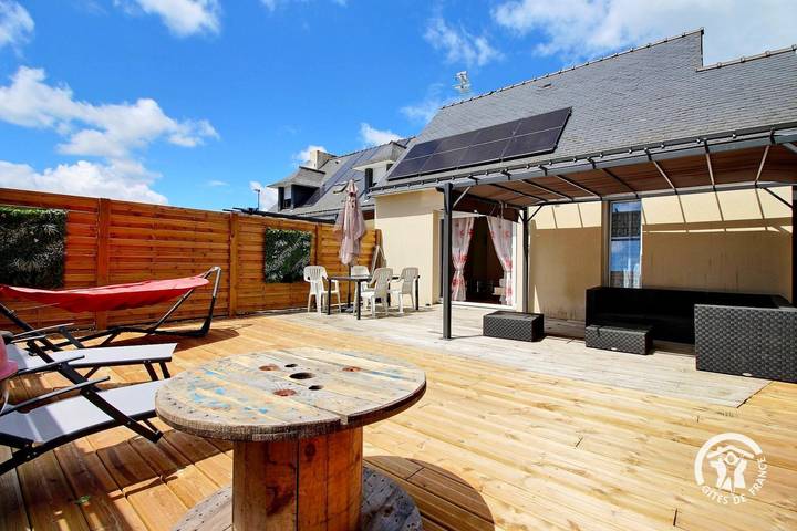 Gîte pour 2 personnes, avec terrasse et jardin - 1