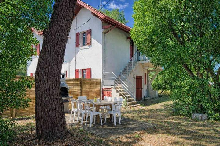 Appartement de vacances pour 7 personnes, avec jardin - 1