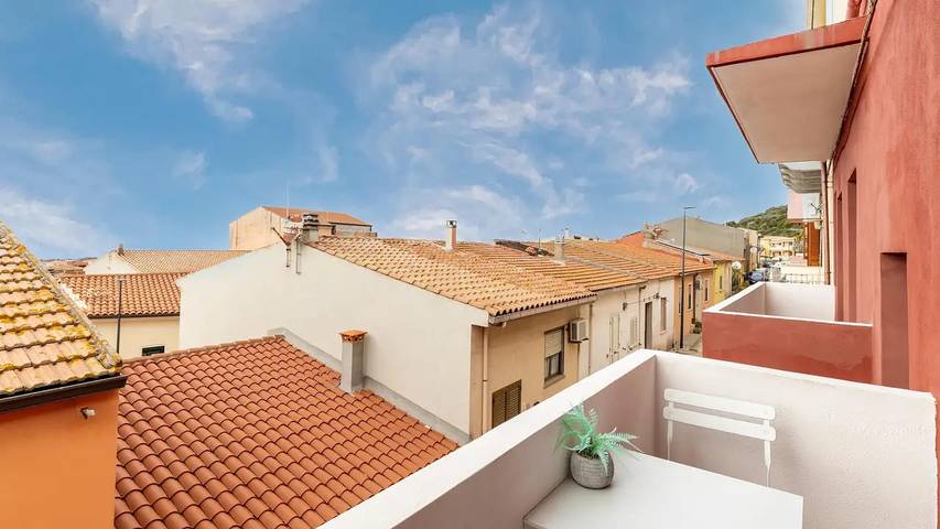 Appartamento per 5 persone, con balcone, con animali domestici a Nulvi