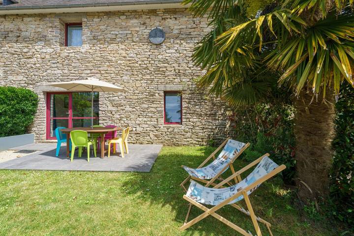 Gîte pour 5 personnes, avec jardin et terrasse