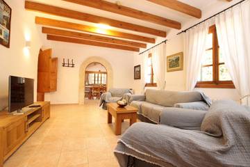Villa in Pollença, Serra de Tramuntana für 6 