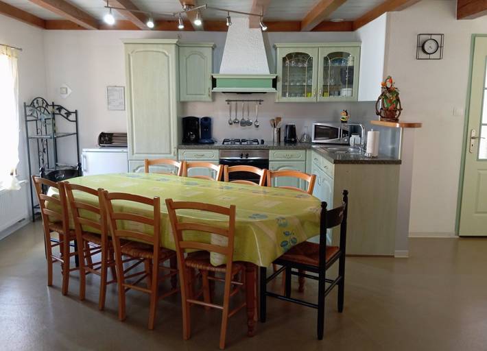 Gîte pour 8 personnes, avec jardin et balcon, animaux acceptés à Ferdrupt - 3