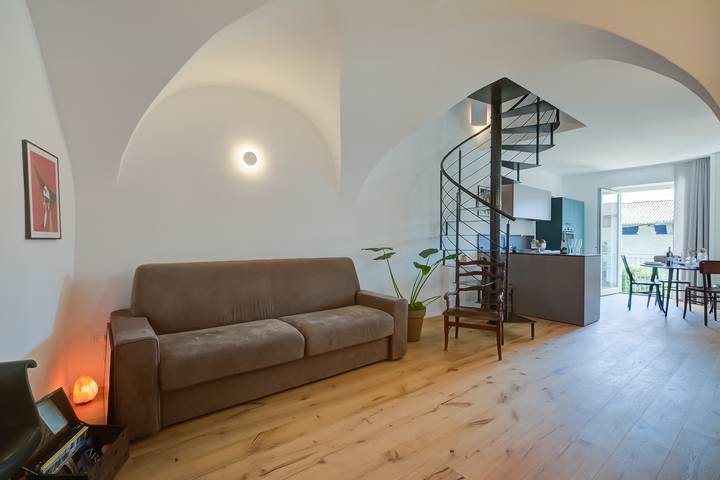 Gîte pour 5 personnes, avec balcon à Arco - 4