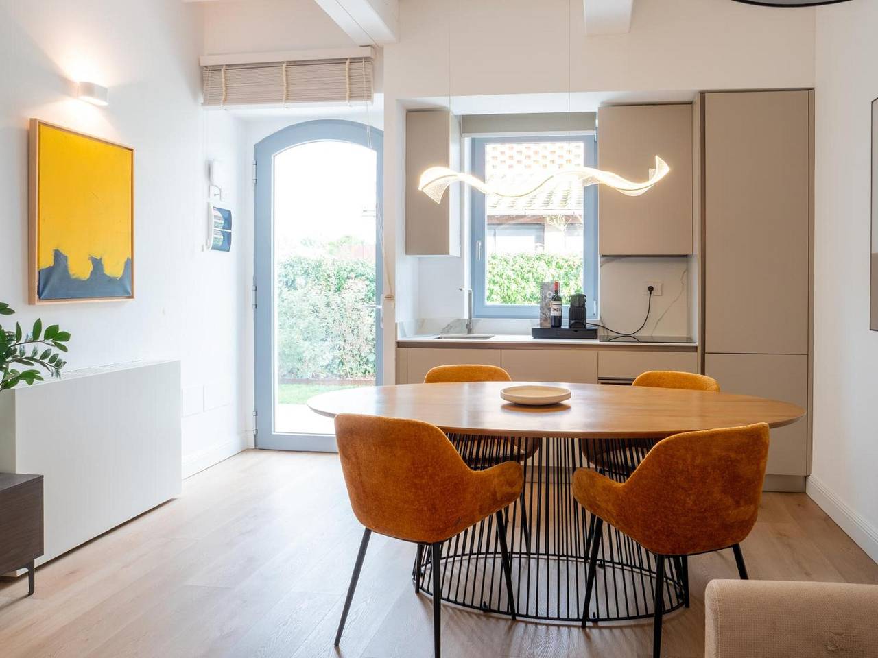 Suite Giardino 103, 50 m² con cucina, colazione inclusa in San Miniato, Pisa e dintorni