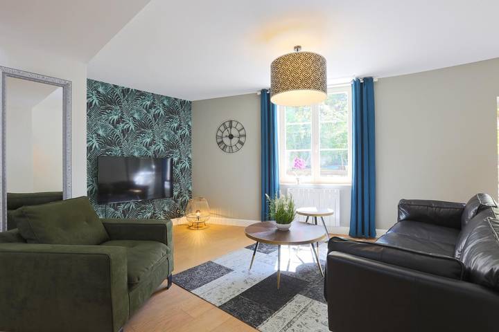 Apartamento entero, Relais Ducal - Côté Jardin in Nancy, Región de Nancy