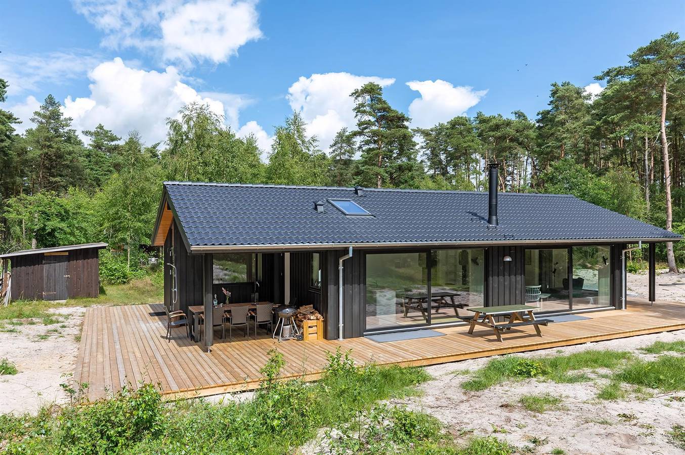 Casa vacanza a Bornholm a partire da 356€ a notte