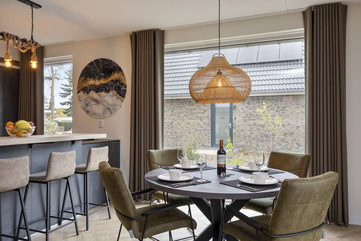 Ferienhaus für 4 Personen, mit Sauna und Balkon/Terrasse sowie Terrasse in Bergen (Limburg) - 4