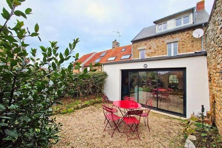 Maison de vacances pour 6 personnes, avec jardin et terrasse