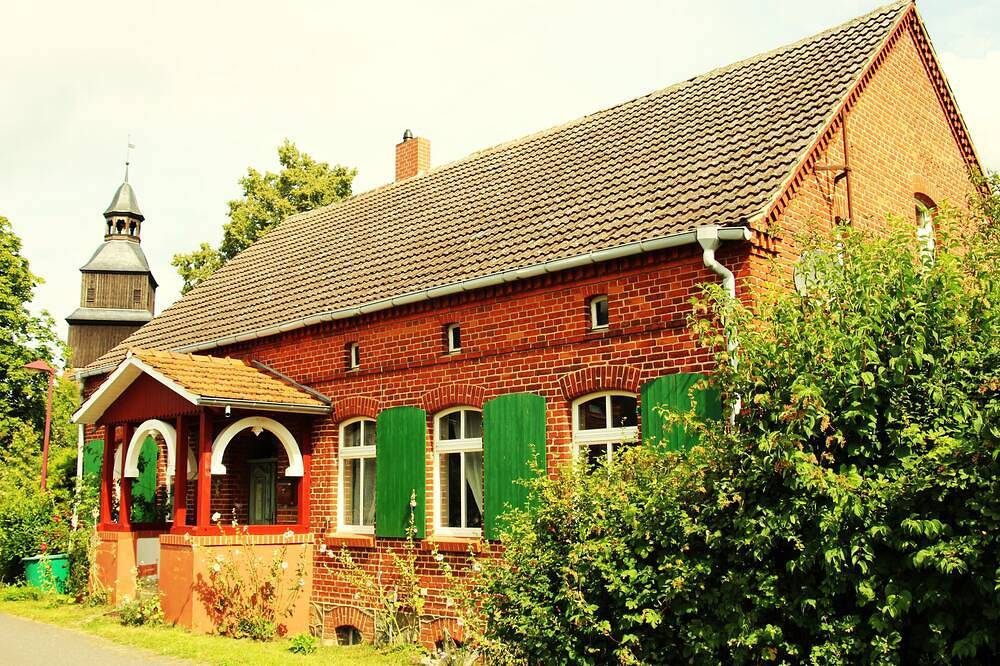 Ganze Wohnung, Ferien auf dem Töpferhof in Jakobshagen/Uckermark  - Wohnung Malve in Jakobshagen, Boitzenburger Land