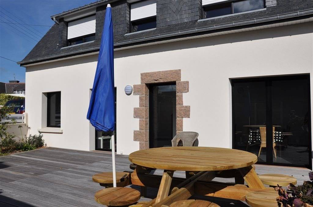 Ferienhaus für 8 Personen mit Garten in Trégastel, Rosa Granitküste
