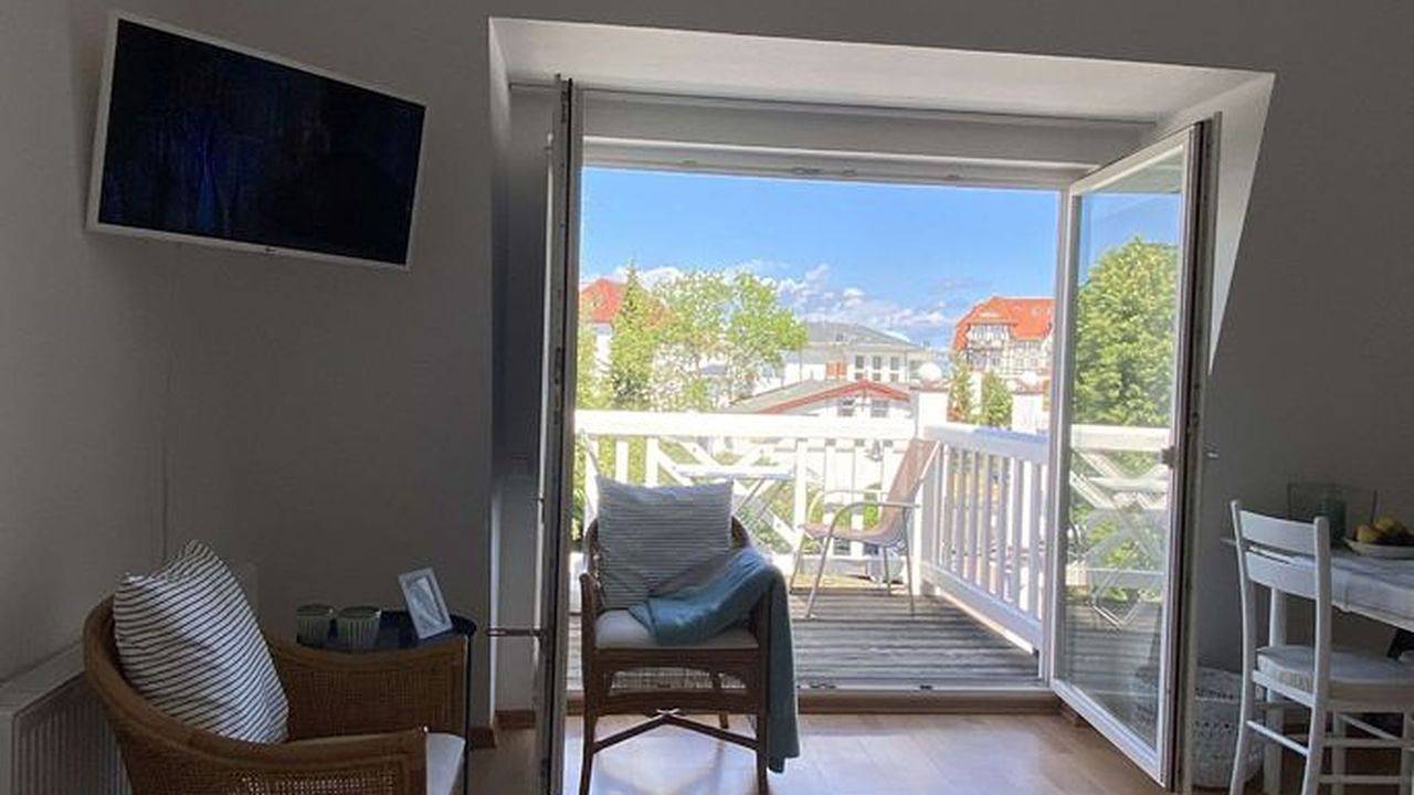 Appartement de vacances entier, Ferienwohnung für 2 Personen (30 m²) in Ostseebad Kühlungsborn in Ostseebad Kühlungsborn, Kühlungsborn