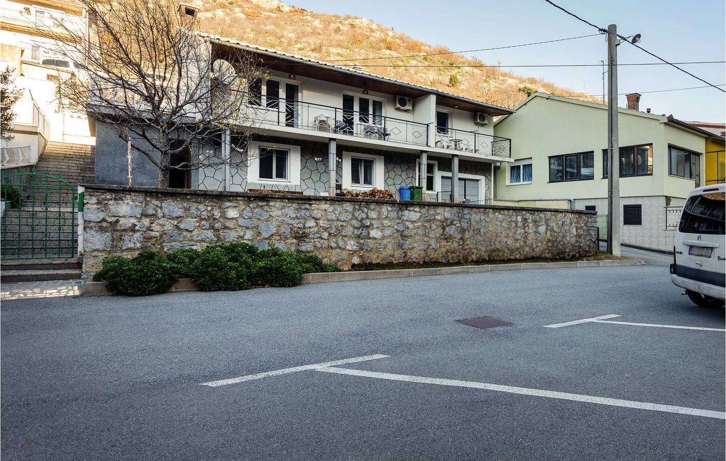Ganze Ferienwohnung, Ferienwohnung für 4 Personen mit Terrasse in Senj, Kvarner Festland