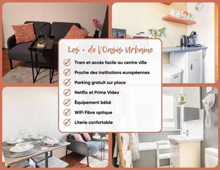 Gîte pour 5 personnes, avec vue à Hœnheim - 3