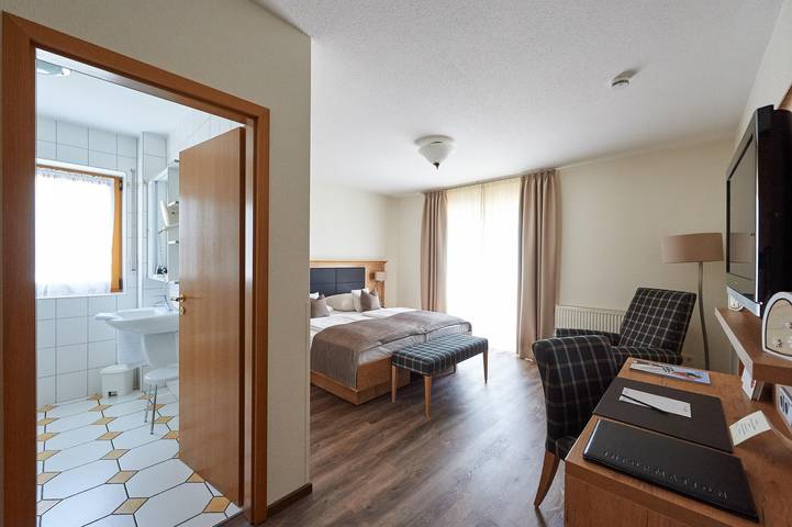 Hotel für 3 Personen, mit Sauna in Rheinhessen - 4
