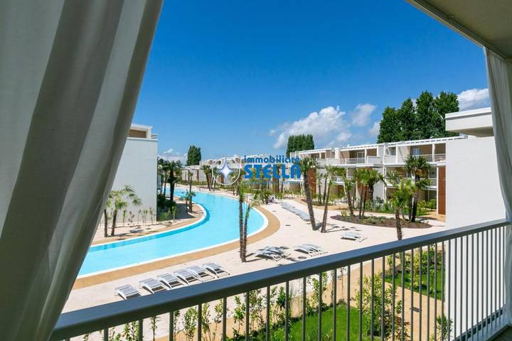 Glamping per 5 persone, con balcone e panorama nonché piscina a Jesolo