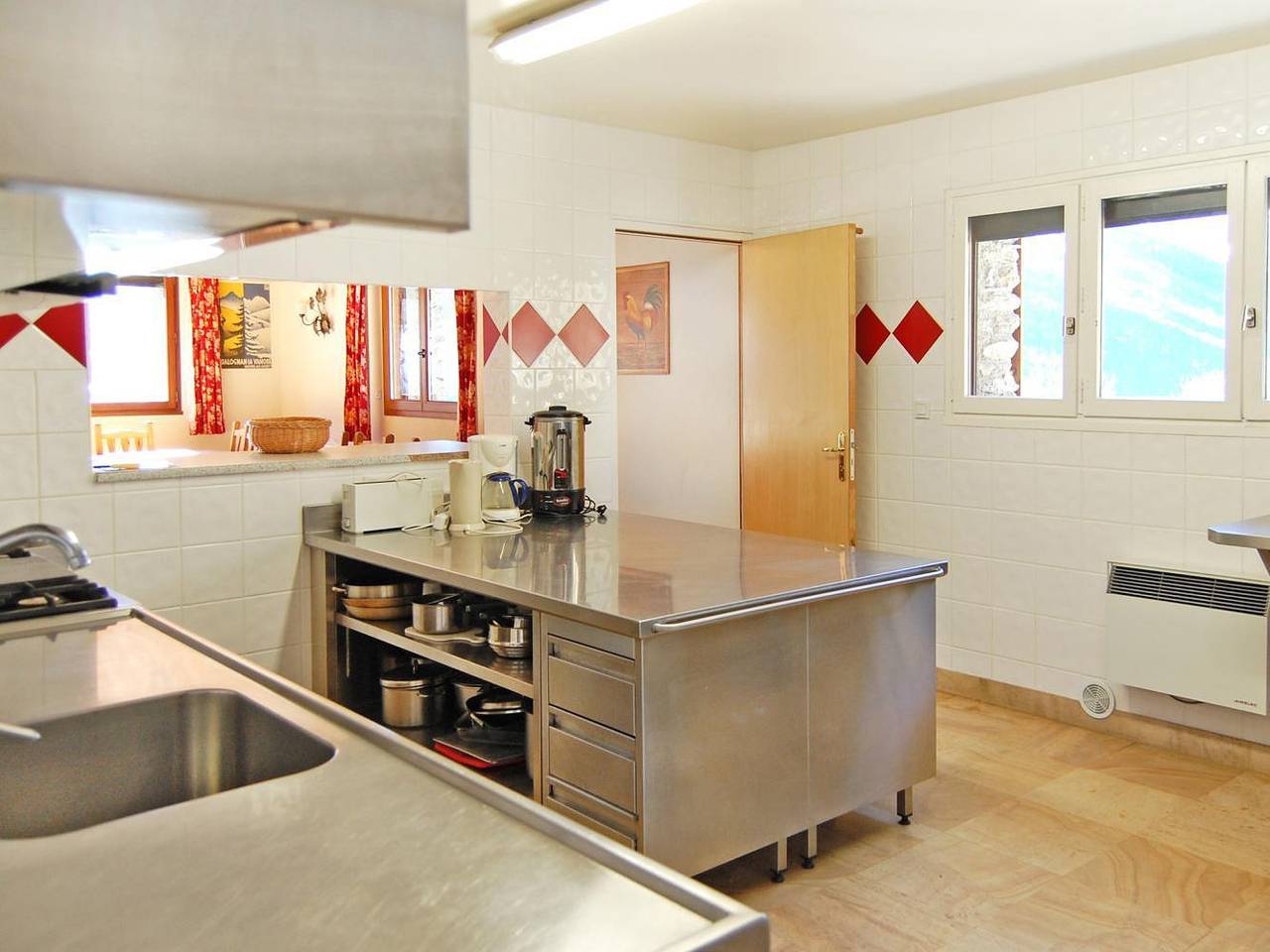 Chalet la Rossa Champagny - Chalet triplex 10 piezas para 15 personas in Champagny-en-Vanoise, Parque Nacional de Vanoise