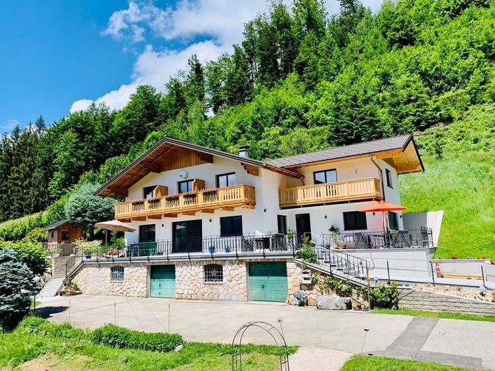 Ferienwohnung für 2 Personen, mit Balkon und Garten sowie Seeblick und Ausblick im Salzkammergut - 4