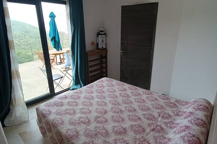 Location de vacances pour 4 personnes, avec jardin à Moltifao - 2