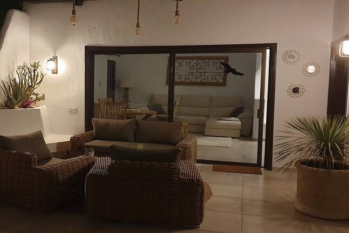 Bungalow für 3 Personen, mit Terrasse