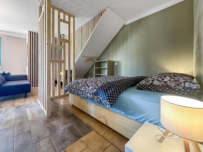 Gîte pour 2 personnes, avec jardin et terrasse à Saint-Jean-de-Niost - 4