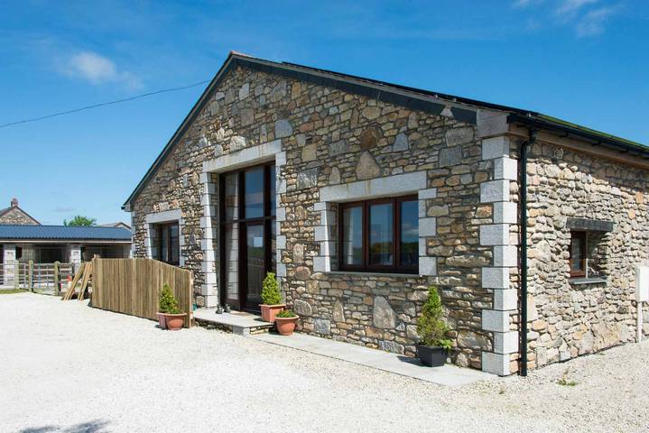Cottage for 4 people, with garden in St. Breward